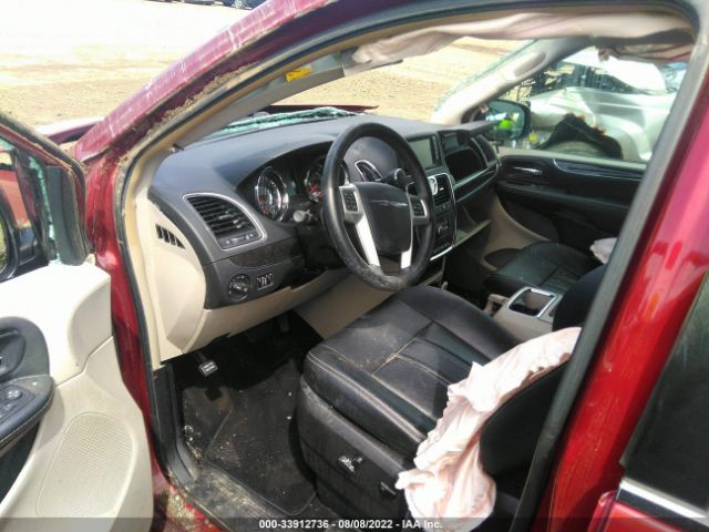 Photo 4 VIN: 2C4RC1CG9FR729724 - CHRYSLER TOWN & COUNTRY 