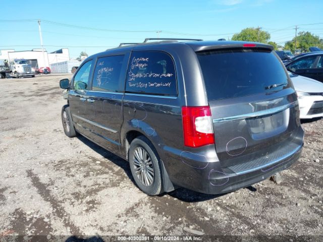 Photo 2 VIN: 2C4RC1CG9GR158253 - CHRYSLER TOWN AND COUNTRY 