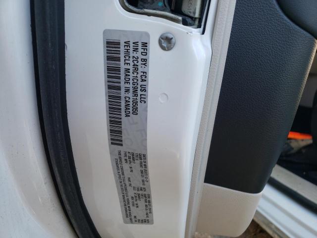 Photo 9 VIN: 2C4RC1CG9NR105050 - CHRYSLER VOYAGER LX 