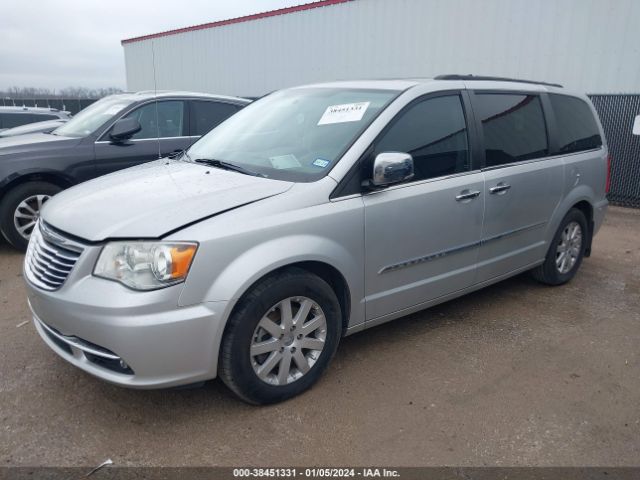 Photo 1 VIN: 2C4RC1CGXCR118760 - CHRYSLER TOWN & COUNTRY 