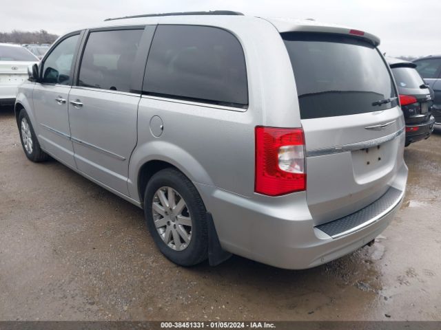 Photo 2 VIN: 2C4RC1CGXCR118760 - CHRYSLER TOWN & COUNTRY 