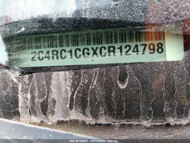 Photo 8 VIN: 2C4RC1CGXCR124798 - CHRYSLER TOWN & COUNTRY 