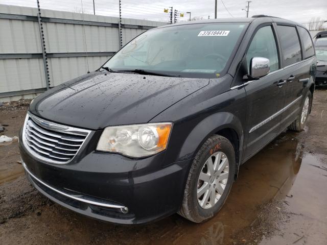 Photo 1 VIN: 2C4RC1CGXCR125398 - CHRYSLER TOWN &AMP COU 