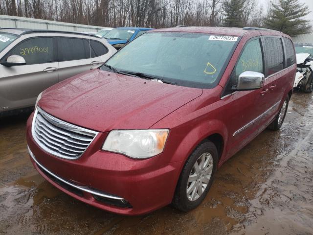 Photo 1 VIN: 2C4RC1CGXCR125577 - CHRYSLER TOWN & COU 