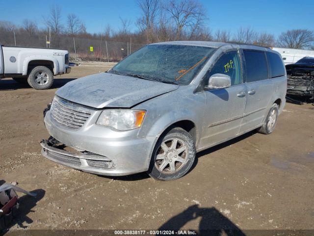 Photo 1 VIN: 2C4RC1CGXCR156361 - CHRYSLER TOWN & COUNTRY 