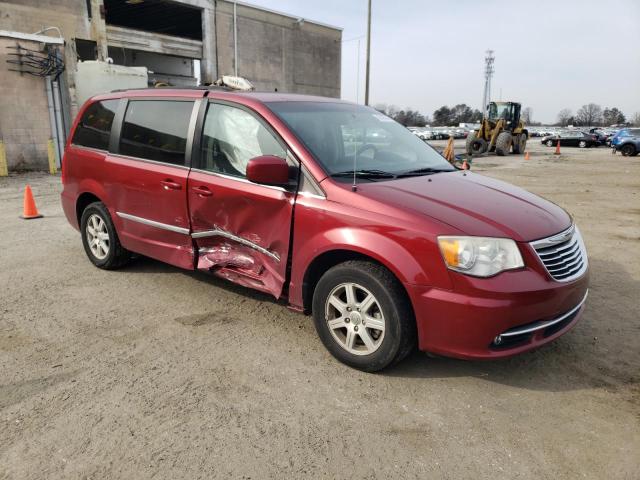 Photo 3 VIN: 2C4RC1CGXCR181308 - CHRYSLER TOWN & COU 