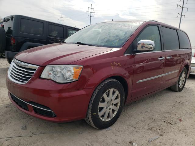 Photo 1 VIN: 2C4RC1CGXCR229552 - CHRYSLER TOWN &AMP COU 