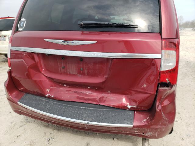 Photo 8 VIN: 2C4RC1CGXCR229552 - CHRYSLER TOWN &AMP COU 