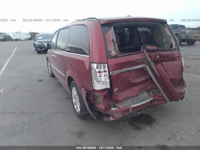 Photo 2 VIN: 2C4RC1CGXCR233245 - CHRYSLER TOWN & COUNTRY 