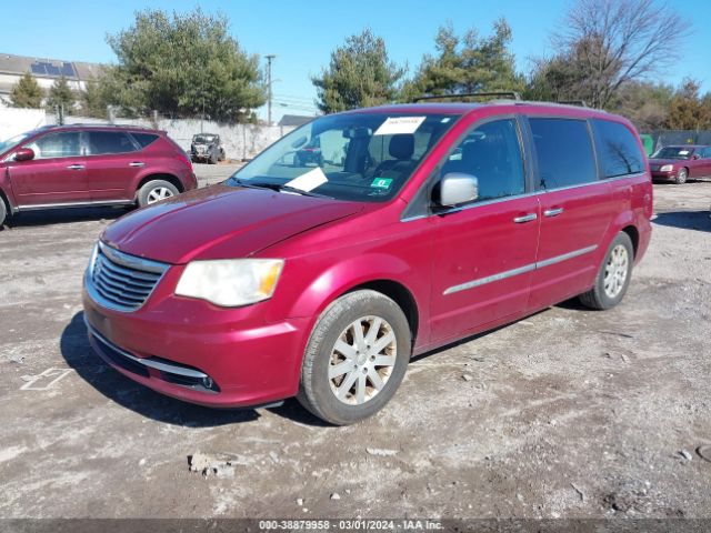 Photo 1 VIN: 2C4RC1CGXCR273387 - CHRYSLER TOWN & COUNTRY 