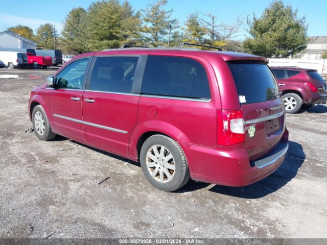 Photo 2 VIN: 2C4RC1CGXCR273387 - CHRYSLER TOWN & COUNTRY 