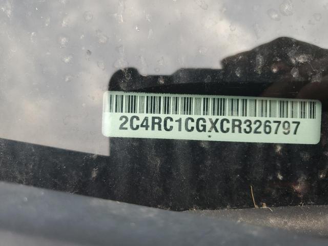 Photo 13 VIN: 2C4RC1CGXCR326797 - CHRYSLER TOWN & COU 