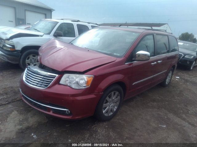 Photo 1 VIN: 2C4RC1CGXCR345883 - CHRYSLER TOWN & COUNTRY 