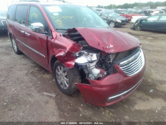 Photo 5 VIN: 2C4RC1CGXCR345883 - CHRYSLER TOWN & COUNTRY 