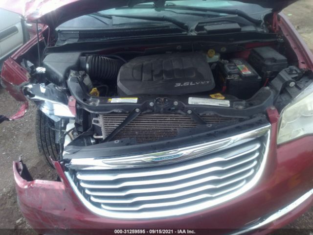 Photo 9 VIN: 2C4RC1CGXCR345883 - CHRYSLER TOWN & COUNTRY 