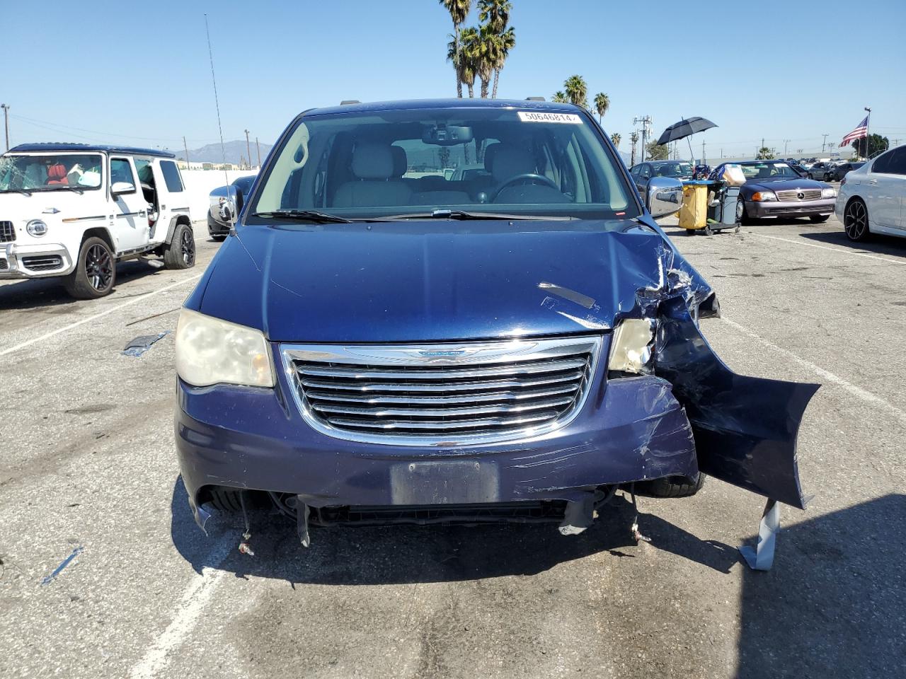 Photo 4 VIN: 2C4RC1CGXDR511398 - CHRYSLER TOWN & COUNTRY 