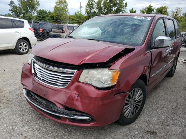 Photo 1 VIN: 2C4RC1CGXDR531196 - CHRYSLER TOWN & COU 