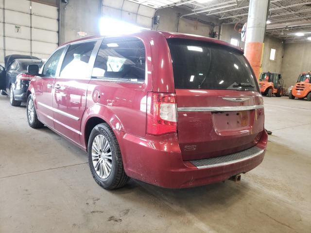 Photo 2 VIN: 2C4RC1CGXDR571908 - CHRYSLER TOWN &AMP COU 