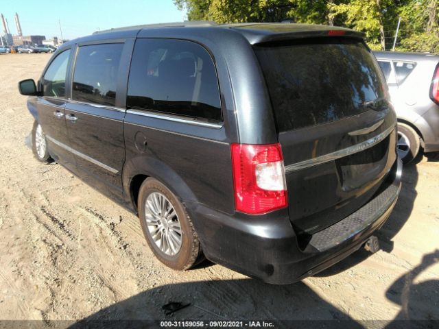 Photo 2 VIN: 2C4RC1CGXDR614773 - CHRYSLER TOWN & COUNTRY 