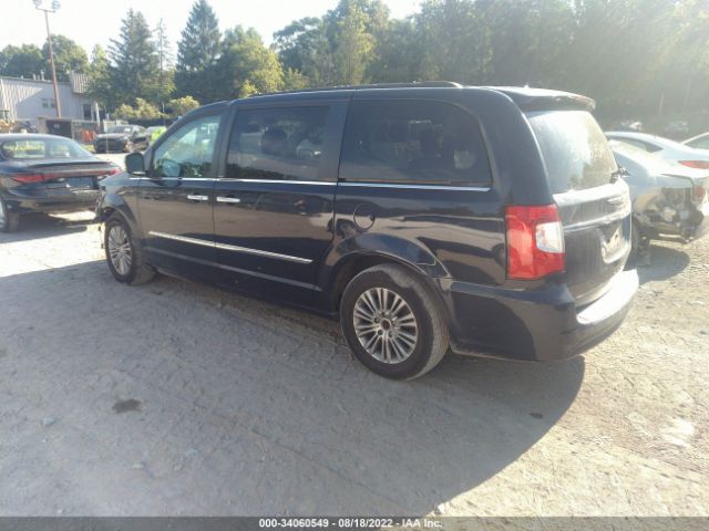 Photo 2 VIN: 2C4RC1CGXDR623909 - CHRYSLER TOWN & COUNTRY 