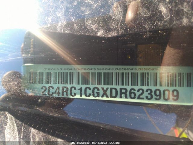 Photo 8 VIN: 2C4RC1CGXDR623909 - CHRYSLER TOWN & COUNTRY 