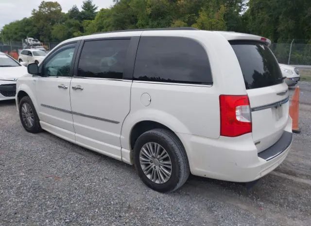 Photo 2 VIN: 2C4RC1CGXDR650589 - CHRYSLER TOWN & COUNTRY 