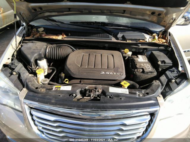 Photo 9 VIN: 2C4RC1CGXDR684466 - CHRYSLER TOWN & COUNTRY 