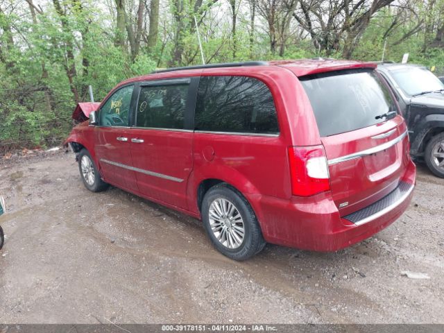 Photo 2 VIN: 2C4RC1CGXDR755178 - CHRYSLER TOWN & COUNTRY 