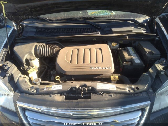 Photo 9 VIN: 2C4RC1CGXDR769341 - CHRYSLER TOWN & COUNTRY 