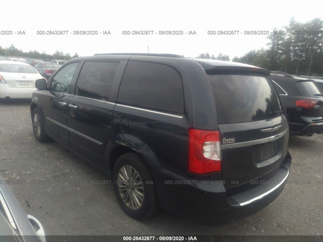 Photo 2 VIN: 2C4RC1CGXDR801706 - CHRYSLER TOWN & COUNTRY 