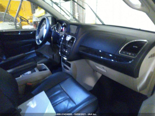 Photo 4 VIN: 2C4RC1CGXDR808249 - CHRYSLER TOWN & COUNTRY 