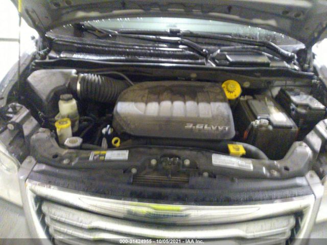 Photo 9 VIN: 2C4RC1CGXDR808249 - CHRYSLER TOWN & COUNTRY 