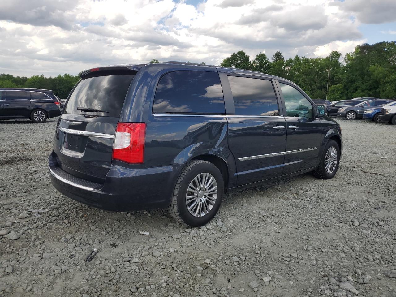 Photo 2 VIN: 2C4RC1CGXER108121 - CHRYSLER TOWN & COUNTRY 