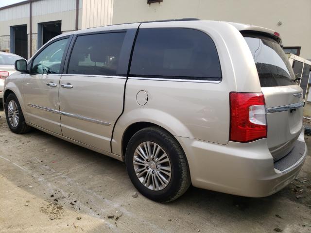 Photo 2 VIN: 2C4RC1CGXER115473 - CHRYSLER TOWN &AMP COU 