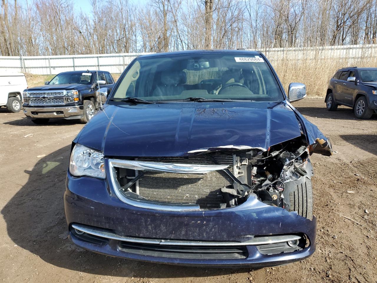 Photo 4 VIN: 2C4RC1CGXER228503 - CHRYSLER TOWN & COUNTRY 