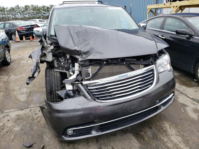 Photo 8 VIN: 2C4RC1CGXER368163 - CHRYSLER TOWN & COU 