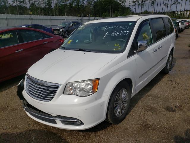 Photo 1 VIN: 2C4RC1CGXER407866 - CHRYSLER TOWN &AMP COU 