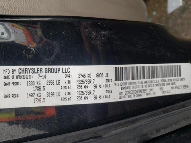 Photo 9 VIN: 2C4RC1CGXER469591 - CHRYSLER TOWN & COU 