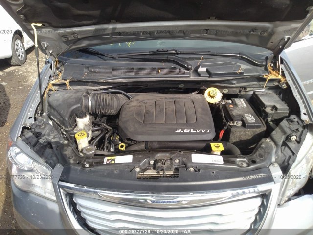 Photo 9 VIN: 2C4RC1CGXER470448 - CHRYSLER TOWN & COUNTRY 