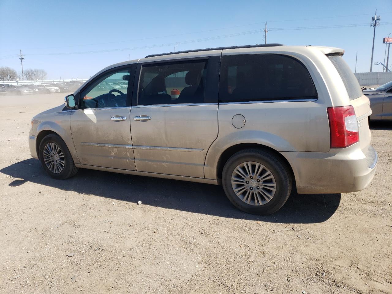 Photo 1 VIN: 2C4RC1CGXFR509914 - CHRYSLER TOWN & COUNTRY 