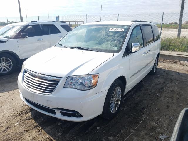 Photo 1 VIN: 2C4RC1CGXFR529337 - CHRYSLER TOWN & COUNTRY 