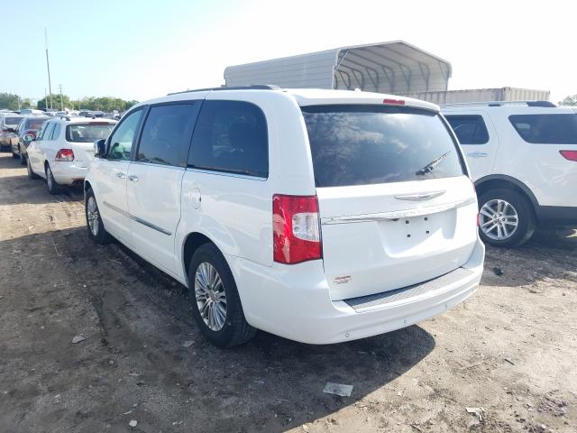 Photo 2 VIN: 2C4RC1CGXFR529337 - CHRYSLER TOWN & COUNTRY 