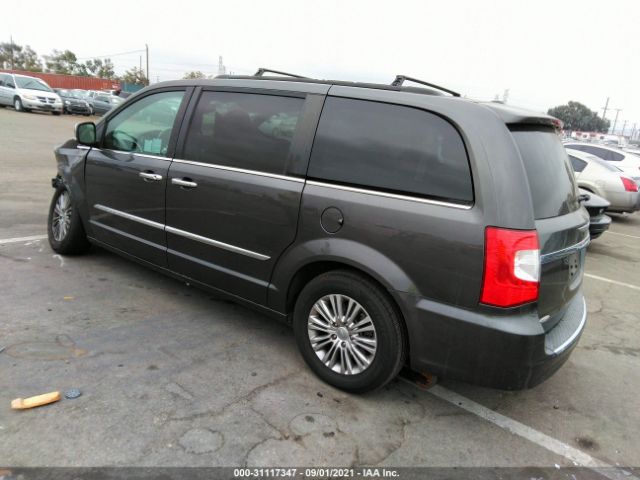 Photo 2 VIN: 2C4RC1CGXFR578795 - CHRYSLER TOWN & COUNTRY 