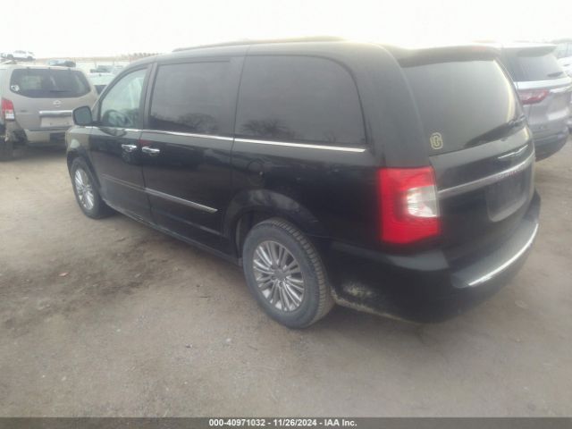 Photo 2 VIN: 2C4RC1CGXFR617885 - CHRYSLER TOWN AND COUNTRY 