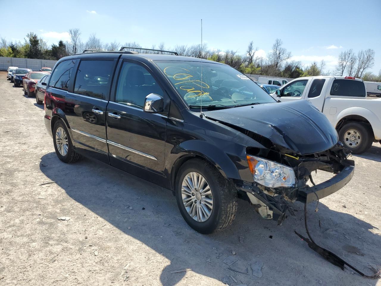 Photo 3 VIN: 2C4RC1CGXFR727805 - CHRYSLER TOWN & COUNTRY 