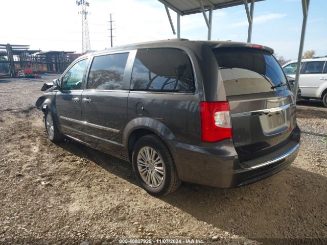 Photo 2 VIN: 2C4RC1CGXFR730011 - CHRYSLER TOWN AND COUNTRY 