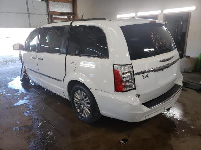 Photo 2 VIN: 2C4RC1CGXFR754972 - CHRYSLER TOWN & COU 