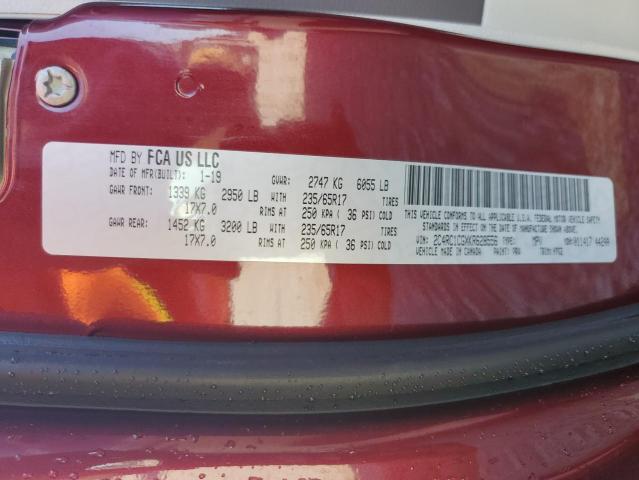 Photo 9 VIN: 2C4RC1CGXKR628556 - CHRYSLER PACIFICA L 