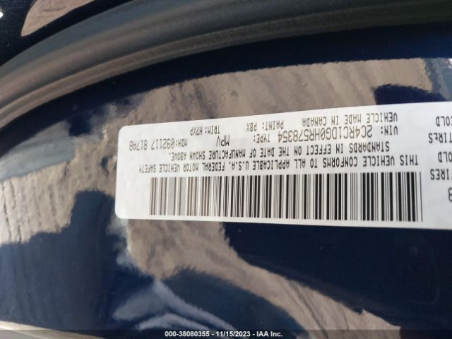 Photo 8 VIN: 2C4RC1DG0HR578354 - CHRYSLER PACIFICA 