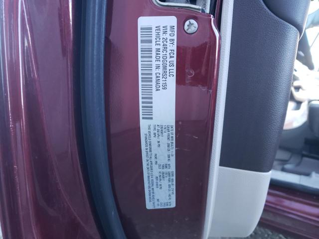 Photo 12 VIN: 2C4RC1DG0MR521159 - CHRYSLER VOYAGER LX 